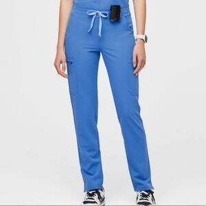 Figs Women's Blue Scrub Pants